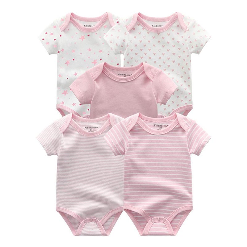 Kiddiezoom Unisex Baby Layette Essentials Giftset Clothing Set 19-Piece For Newborn Baby - Image 2